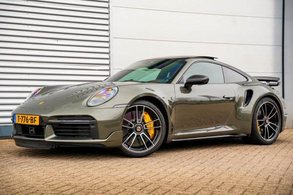 Porsche 911 3.8 Turbo S Aerokit Keramisch Schuifdak Burmester Keyless Liftsysteem Sportchrono 21''LM