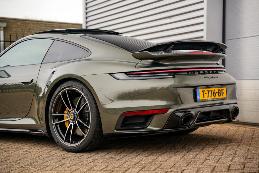 Porsche 911 3.8 Turbo S Aerokit Keramisch Schuifdak Burmester Keyless Liftsysteem Sportchrono 21''LM