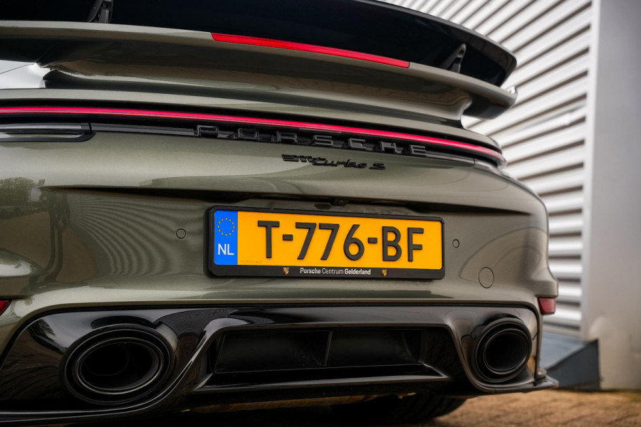 Porsche 911 3.8 Turbo S Aerokit Keramisch Schuifdak Burmester Keyless Liftsysteem Sportchrono 21''LM
