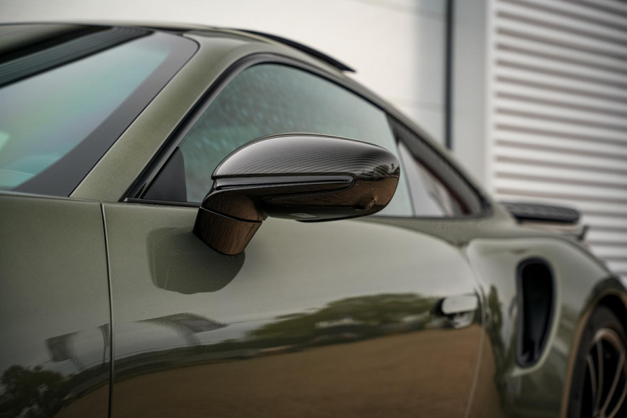 Porsche 911 3.8 Turbo S Aerokit Keramisch Schuifdak Burmester Keyless Liftsysteem Sportchrono 21''LM