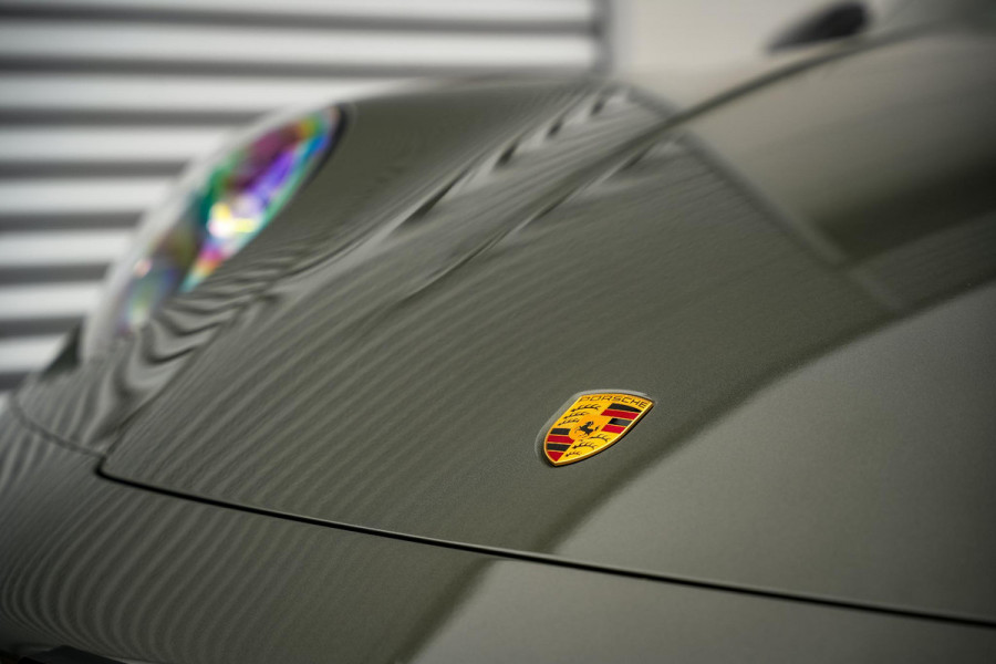 Porsche 911 3.8 Turbo S Aerokit Keramisch Schuifdak Burmester Keyless Liftsysteem Sportchrono 21''LM
