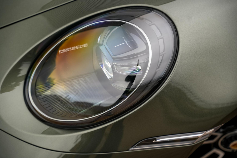 Porsche 911 3.8 Turbo S Aerokit Keramisch Schuifdak Burmester Keyless Liftsysteem Sportchrono 21''LM