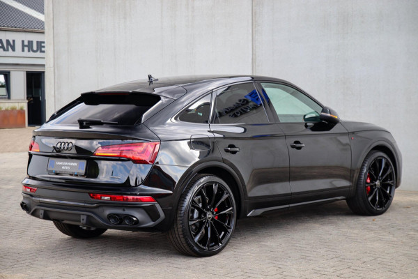 Audi Q5 Sportback 50 TFSI e Quattro Competition S Edition S-Line 299pk 1e Eig|DLR|Automaat|Luchtvering|Virtual Cockpit|OLED Matrix