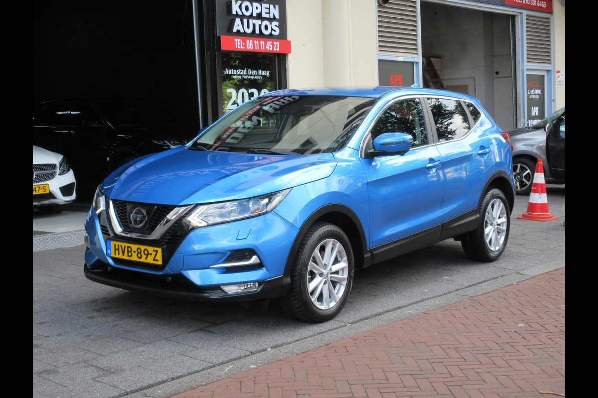 Nissan QASHQAI 1.2 N-Vision Navi Clima 360 Camera PDC