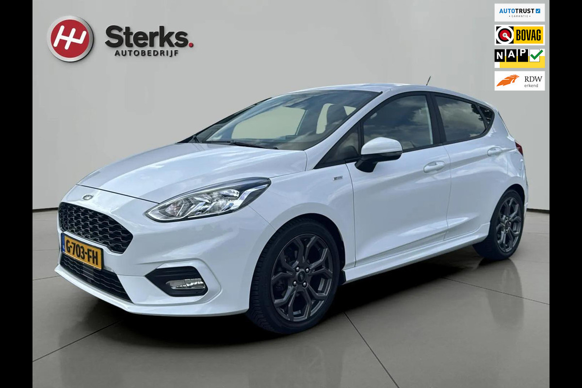 Ford Fiesta 1.0 EcoBoost ST-Line Ford Fiesta 1.0 EcoBoost ST-Line