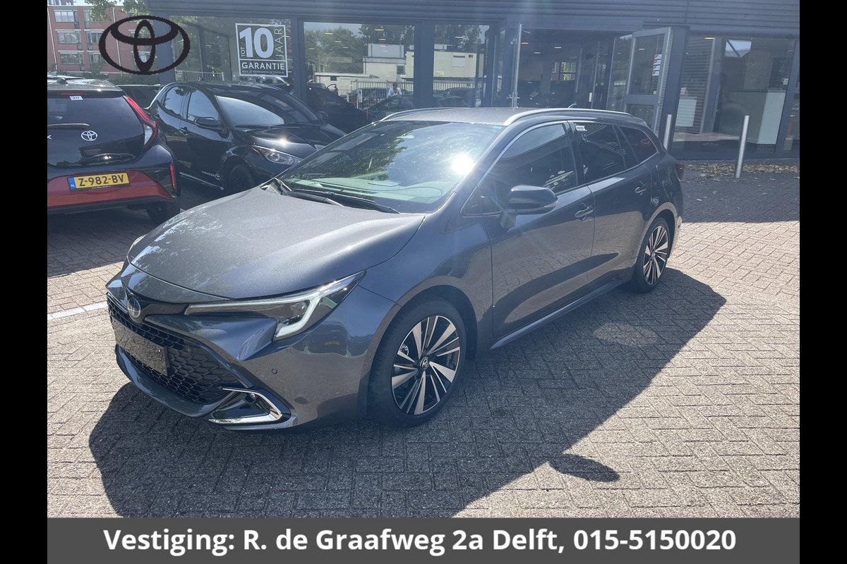 Toyota Corolla Touring Sports Hybrid 140 Dynamic | Dodehoek Detectie | Navigatie | Stuur- & Stoelverwarming | Parkeersensoren Toyota Corolla Touring Sports Hybrid 140 Dynamic | Dodehoek Detectie | Navigatie | Stuur- & Stoelverwarming | Parkeersensoren