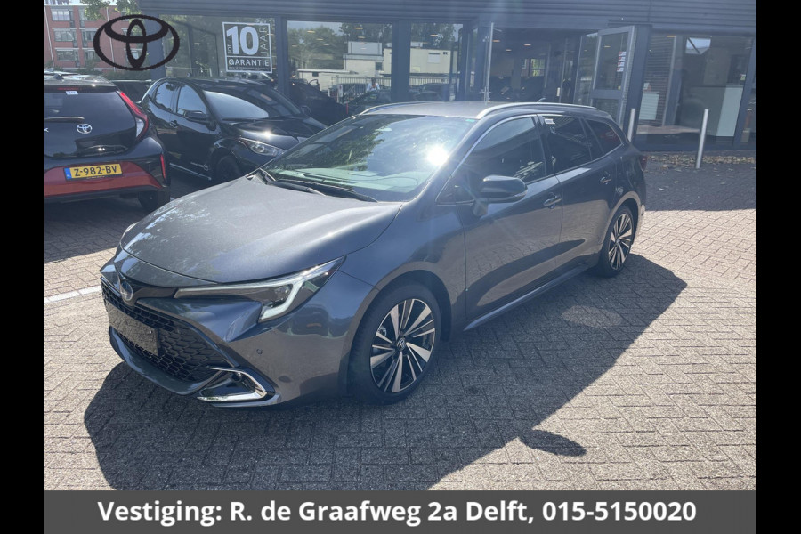 Toyota Corolla Touring Sports Hybrid 140 Dynamic | Dodehoek Detectie | Navigatie | Stuur- & Stoelverwarming | Parkeersensoren