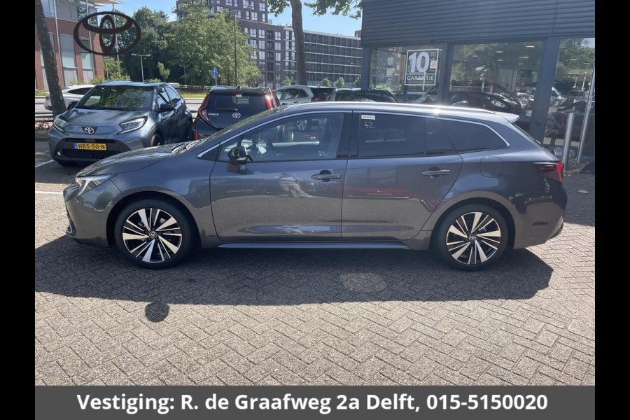 Toyota Corolla Touring Sports Hybrid 140 Dynamic | Dodehoek Detectie | Navigatie | Stuur- & Stoelverwarming | Parkeersensoren