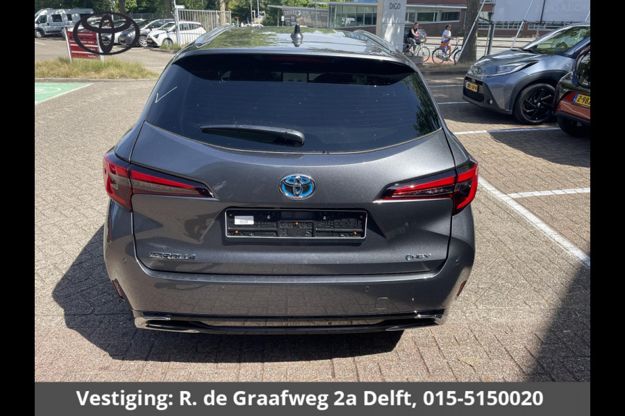 Toyota Corolla Touring Sports Hybrid 140 Dynamic | Dodehoek Detectie | Navigatie | Stuur- & Stoelverwarming | Parkeersensoren