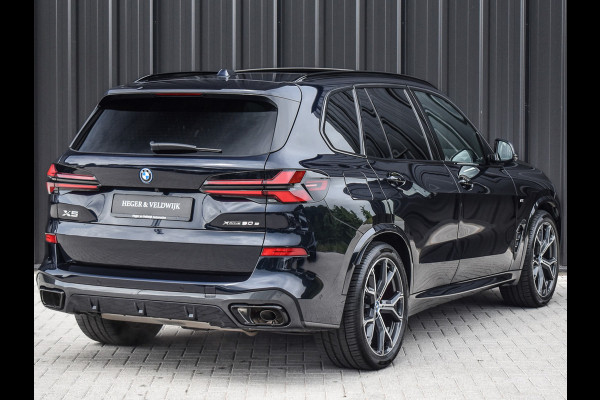 BMW X5 xDrive50e M-SPORT PRO | PANORAMADAK | COMFORT STOELEN | DRIVING ASSISTANT PROF. | HEAD UP | 360 CAMERA | HARMAN KARDON AUDIO | E