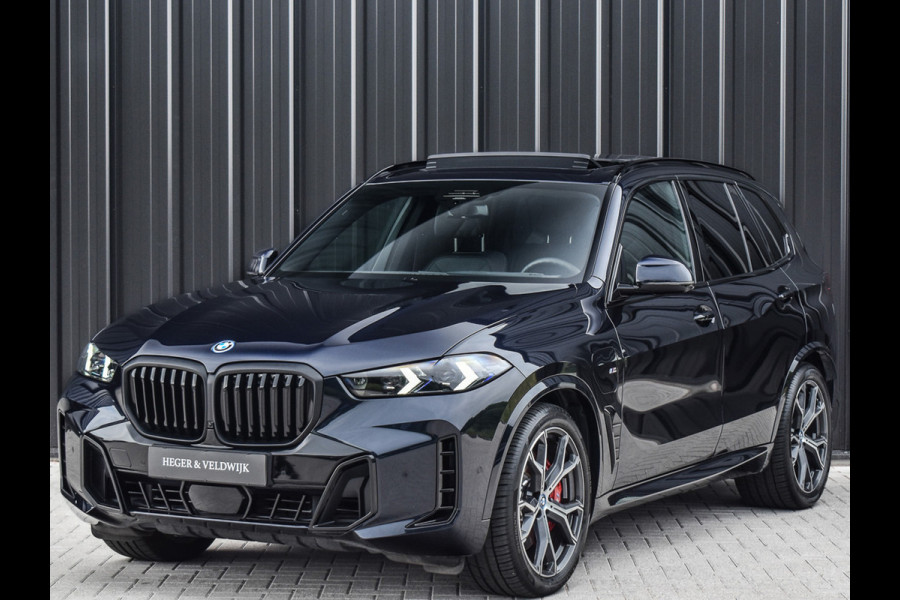 BMW X5 xDrive50e M-SPORT PRO | PANORAMADAK | COMFORT STOELEN | DRIVING ASSISTANT PROF. | HEAD UP | 360 CAMERA | HARMAN KARDON AUDIO | E