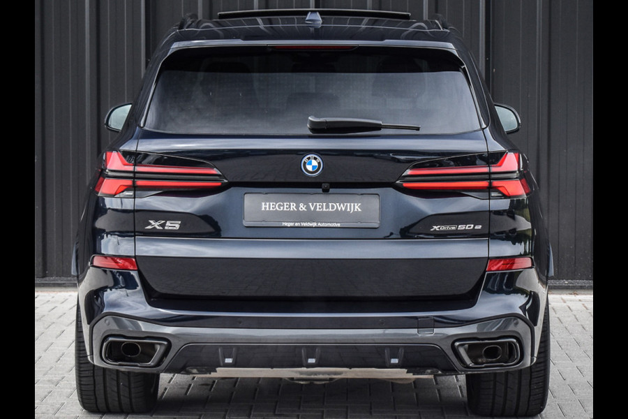 BMW X5 xDrive50e M-SPORT PRO | PANORAMADAK | COMFORT STOELEN | DRIVING ASSISTANT PROF. | HEAD UP | 360 CAMERA | HARMAN KARDON AUDIO | E
