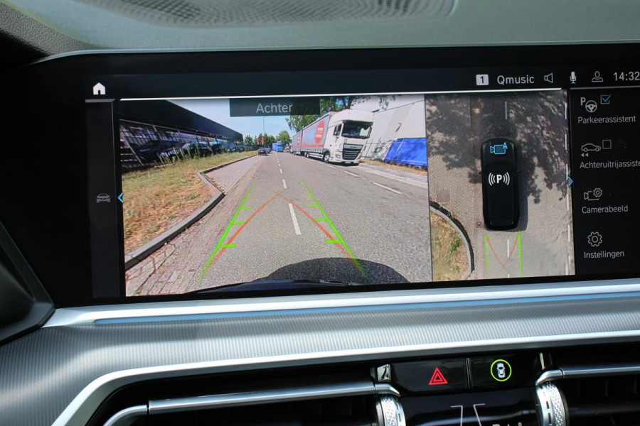 BMW X5 xDrive45e Hybrid 394pk Executive Shadow line Leder Schuif-Panorama dak Navigatie Trekhaak Camera 360 20"LMV