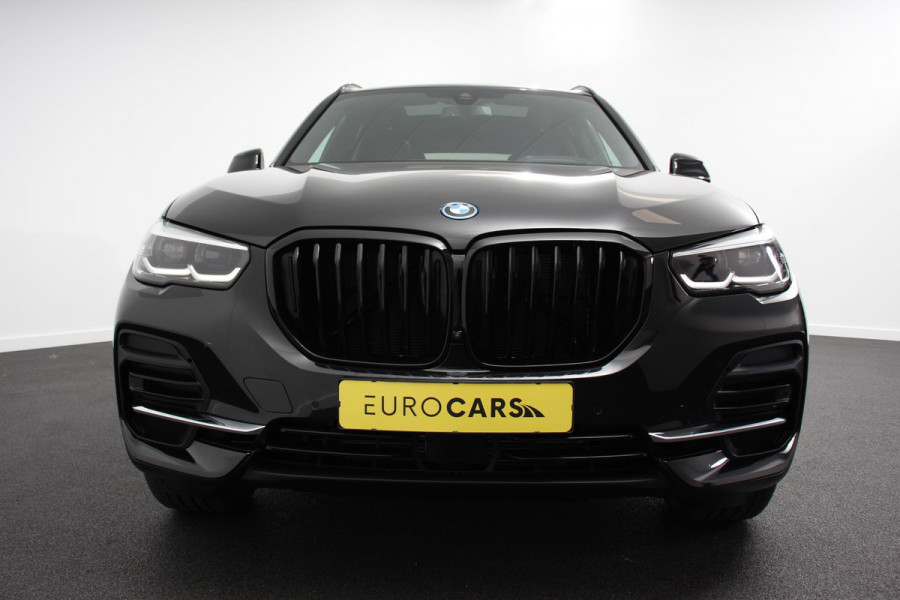 BMW X5 xDrive45e Hybrid 394pk Executive Shadow line Leder Schuif-Panorama dak Navigatie Trekhaak Camera 360 20"LMV