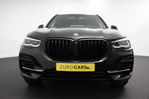 BMW X5 xDrive45e Hybrid 394pk Executive Shadow line Leder Schuif-Panorama dak Navigatie Trekhaak Camera 360 20"LMV