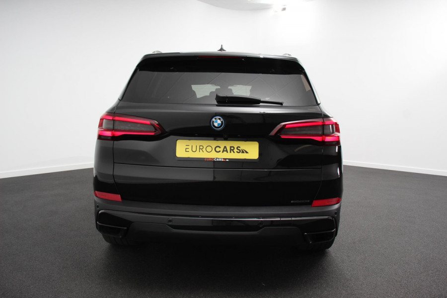 BMW X5 xDrive45e Hybrid 394pk Executive Shadow line Leder Schuif-Panorama dak Navigatie Trekhaak Camera 360 20"LMV