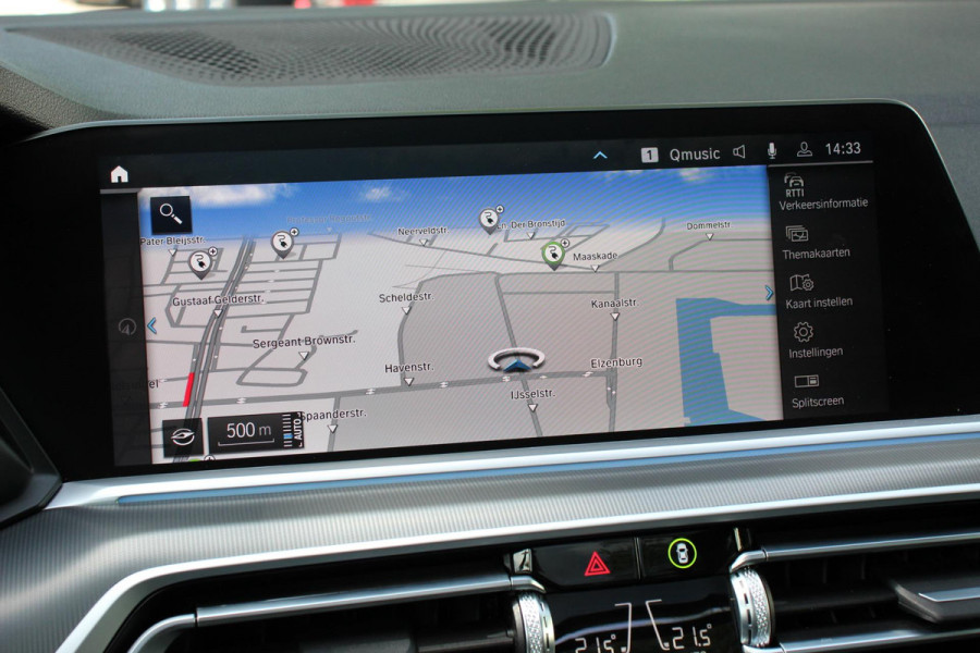 BMW X5 xDrive45e Hybrid 394pk Executive Shadow line Leder Schuif-Panorama dak Navigatie Trekhaak Camera 360 20"LMV