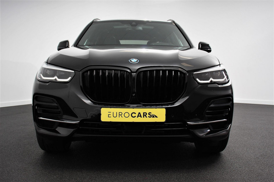 BMW X5 xDrive45e Hybrid 394pk Executive Shadow line Leder Schuif-Panorama dak Navigatie Trekhaak Camera 360 20"LMV