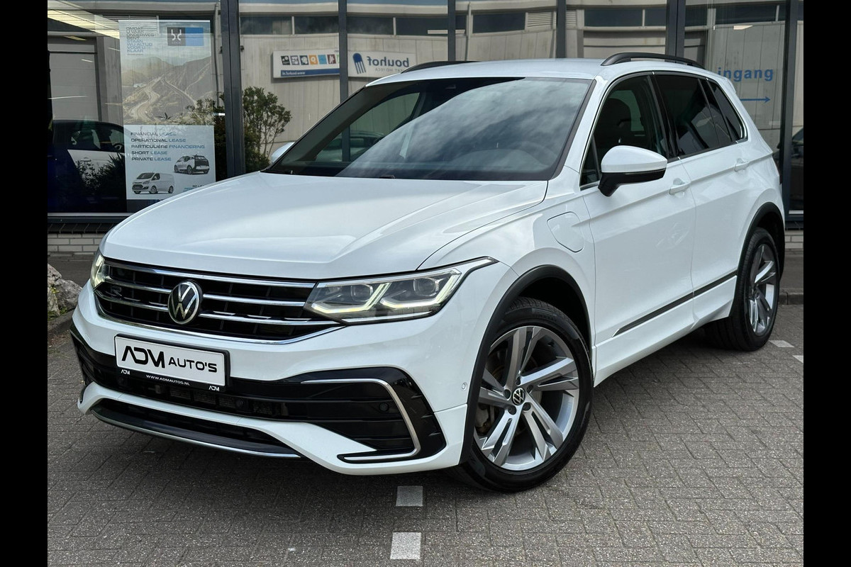Volkswagen Tiguan 1.4 TSI EHYBRID R-Line Edition Volkswagen Tiguan 1.4 TSI EHYBRID R-Line Edition