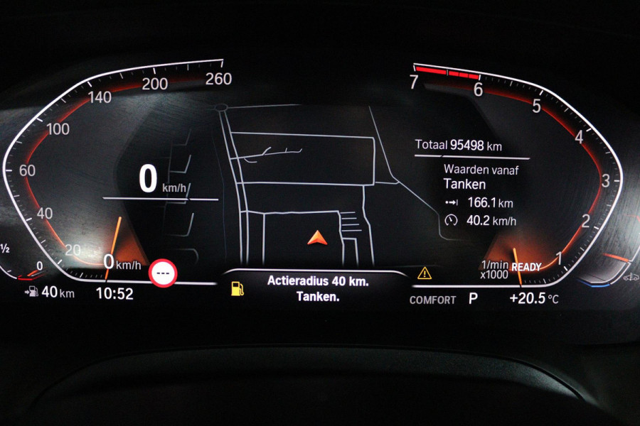 BMW 3-serie 320i High Executive Edition (TREKHAAK, PARKEERSENSOREN, STOELVERWARMING, LEER, NAVIGATIE, NL-AUTO)