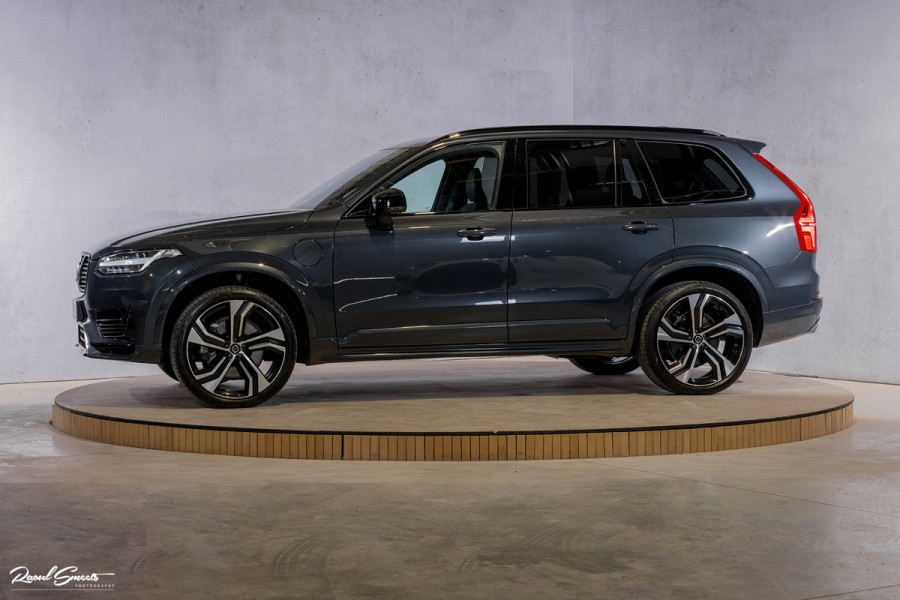 Volvo XC90 2.0 T8 Recharge AWD R-Design | Long Range | Zwenkbare Trekhaak | Harman Kardon | Adaptieve cruise | Apple carplay |