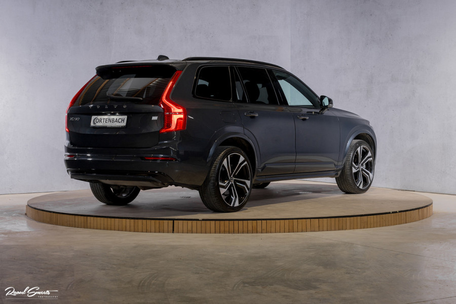 Volvo XC90 2.0 T8 Recharge AWD R-Design | Long Range | Zwenkbare Trekhaak | Harman Kardon | Adaptieve cruise | Apple carplay |