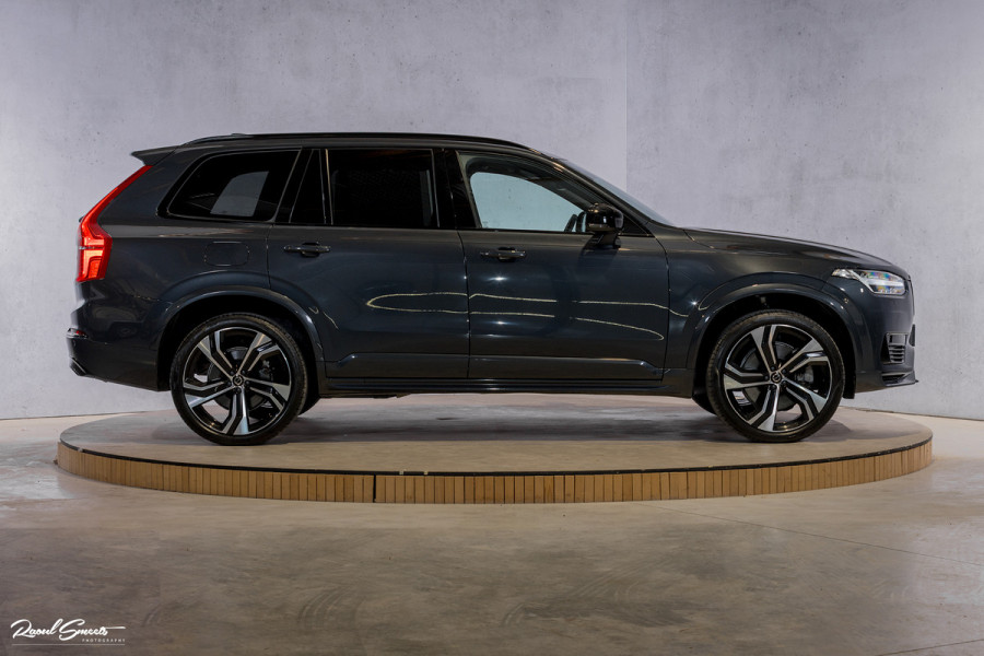 Volvo XC90 2.0 T8 Recharge AWD R-Design | Long Range | Zwenkbare Trekhaak | Harman Kardon | Adaptieve cruise | Apple carplay |