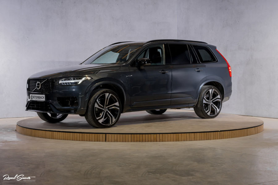 Volvo XC90 2.0 T8 Recharge AWD R-Design | Long Range | Zwenkbare Trekhaak | Harman Kardon | Adaptieve cruise | Apple carplay |