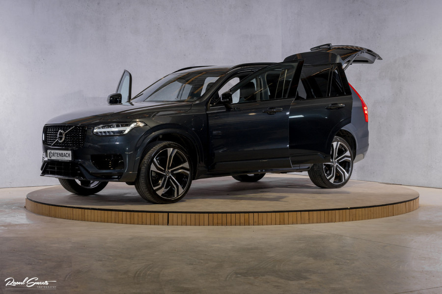 Volvo XC90 2.0 T8 Recharge AWD R-Design | Long Range | Zwenkbare Trekhaak | Harman Kardon | Adaptieve cruise | Apple carplay |