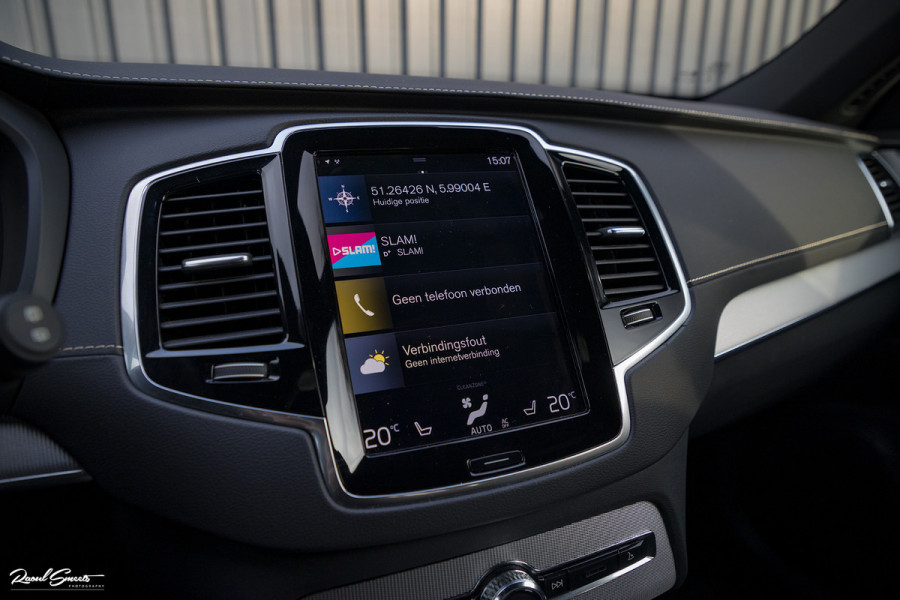 Volvo XC90 2.0 T8 Recharge AWD R-Design | Long Range | Zwenkbare Trekhaak | Harman Kardon | Adaptieve cruise | Apple carplay |