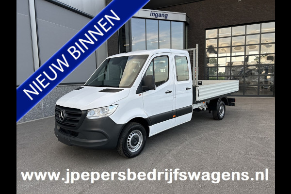 Mercedes-Benz Sprinter 316 CDI L3 Dubbele cabine / Open laadbak / Trekhaak / Airco