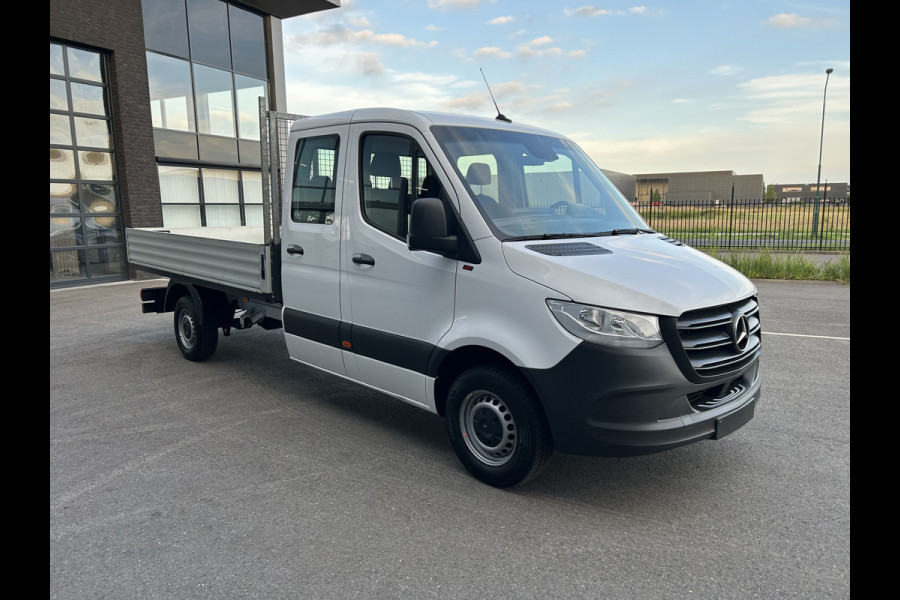Mercedes-Benz Sprinter 316 CDI L3 Dubbele cabine / Open laadbak / Trekhaak / Airco