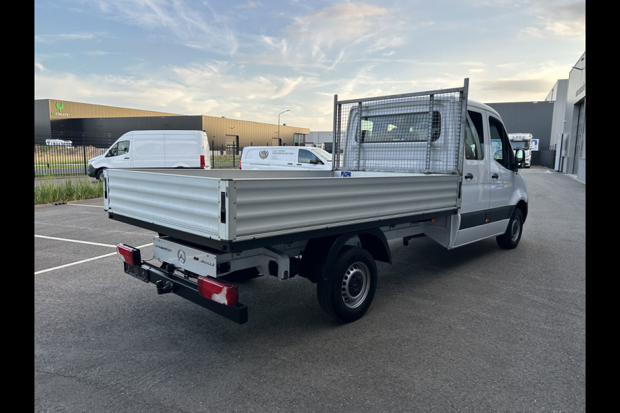 Mercedes-Benz Sprinter 316 CDI L3 Dubbele cabine / Open laadbak / Trekhaak / Airco