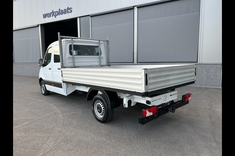 Mercedes-Benz Sprinter 316 CDI L3 Dubbele cabine / Open laadbak / Trekhaak / Airco