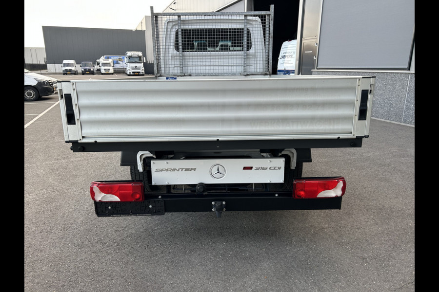 Mercedes-Benz Sprinter 316 CDI L3 Dubbele cabine / Open laadbak / Trekhaak / Airco