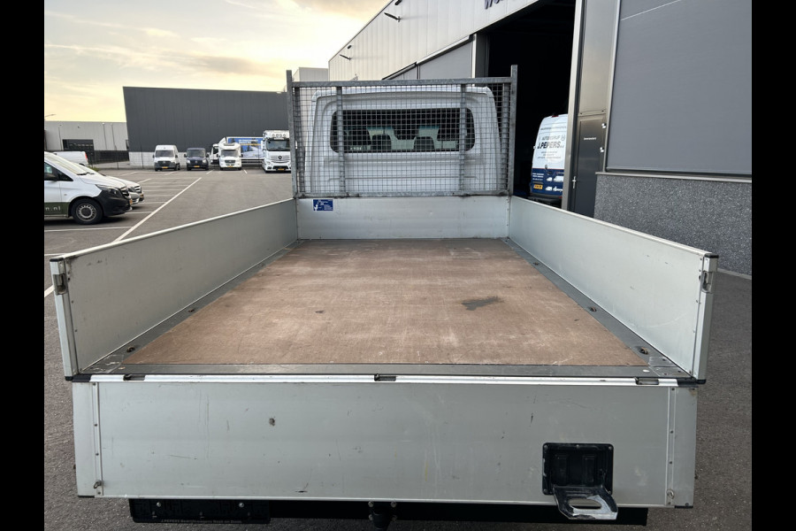 Mercedes-Benz Sprinter 316 CDI L3 Dubbele cabine / Open laadbak / Trekhaak / Airco
