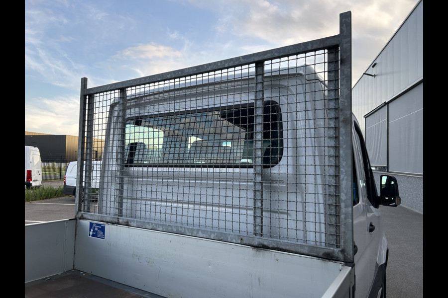 Mercedes-Benz Sprinter 316 CDI L3 Dubbele cabine / Open laadbak / Trekhaak / Airco