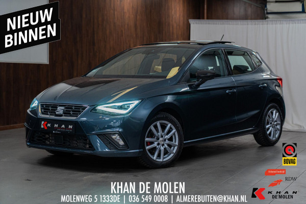 Seat Ibiza 1.5 TSI FR Sport Pano | 150PK | AppleCrplay | Dealer Onderhouden