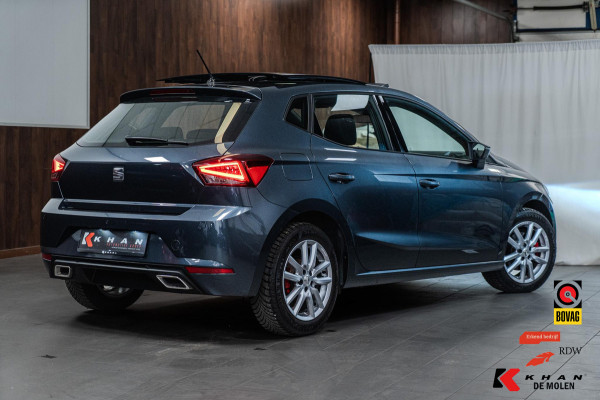 Seat Ibiza 1.5 TSI FR Sport Pano | 150PK | AppleCrplay | Dealer Onderhouden