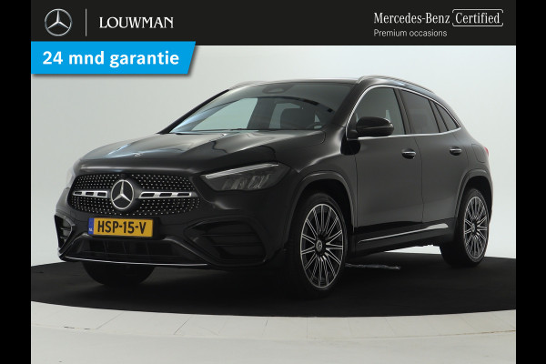 Mercedes-Benz GLA 250 e AMG Face Lift Plug-In Hybride | AMG Line Advanced Plus | 20 Inch AMG Velgen | Stuur en Stoelverwarming | Inclusief 24 maanden Mercedes-Benz Certified garantie voor Europa.