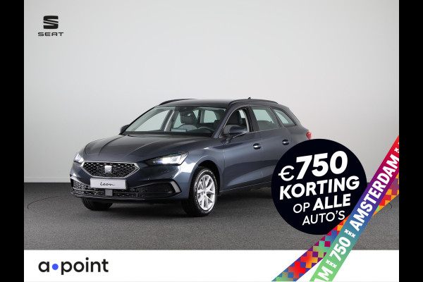 Seat Leon Sportstourer Style 1.5 TSI 115pk Stationwagen 6 versn. H SEAT Leon 1.5 TSI 115 pk Style