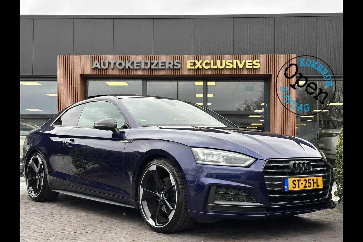 Audi A5 Coupé 1.4 TFSI Sport S Line Edition 35 TFSI Panoramadak Virtual Dash. Dynamisch 20''LM