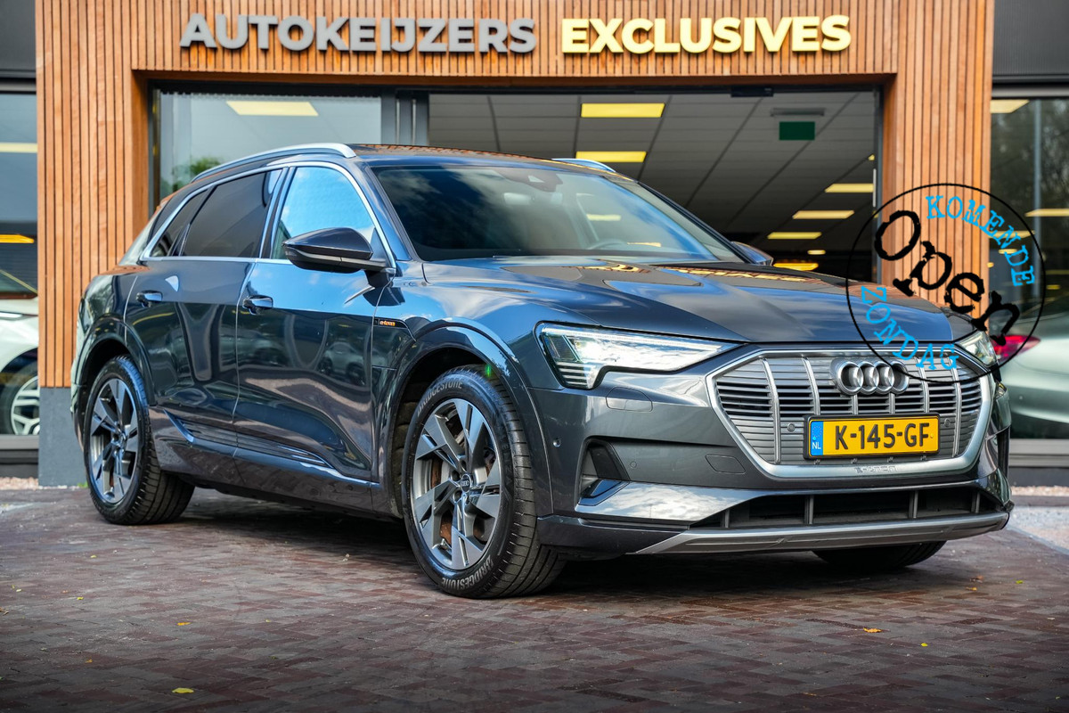 Audi e-tron 50 quattro Business edition Plus 71 kWh Panodak Leer Memory Trekhaak Camera Audi e-tron 50 quattro Business edition Plus 71 kWh Panodak Leer Memory Trekhaak Camera
