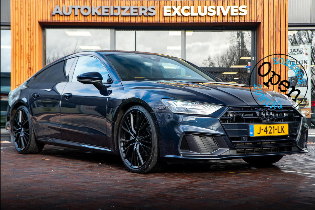 Audi A7 Sportback 45 TFSI quattro Pro Line S 360 Camera B&O 360 Camera B&O Memory 21" LMV ACC Keyless Ambient Achterbank Verw. Stoelverw. Audi A7 Sportback 45 TFSI quattro Pro Line S 360 Camera B&O 360 Camera B&O Memory 21" LMV ACC Keyless Ambient Achterbank Verw. Stoelverw.