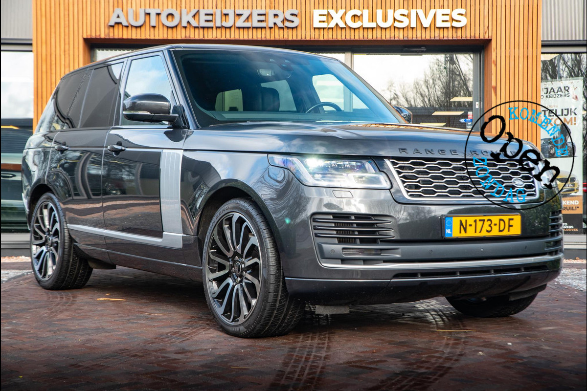 Land Rover Range Rover 4.4 SDV8 Vogue Standkachel 360 Standkachel leer Memory Rondom zicht camera Navigatie Land Rover Range Rover 4.4 SDV8 Vogue Standkachel 360 Standkachel leer Memory Rondom zicht camera Navigatie