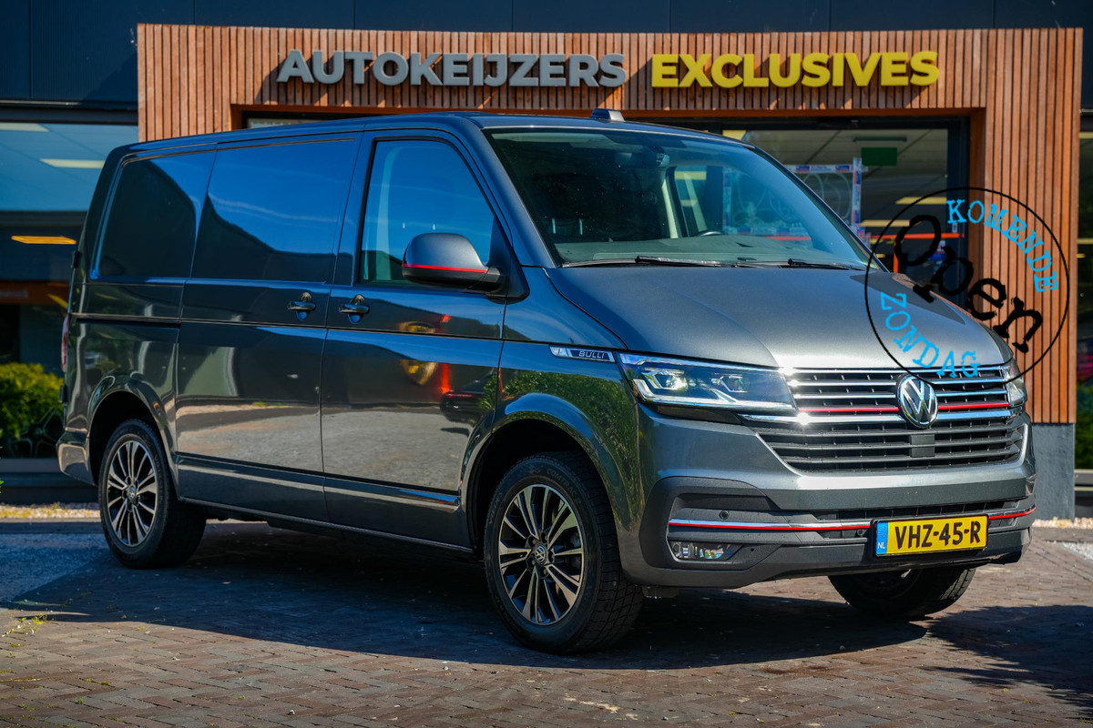 Volkswagen Transporter 2.0 TDI L1H1 28 BULLI Adapt. Cruise LED Groot Navi Virtual Dash DAB+ Camera Automaat! Volkswagen Transporter 2.0 TDI L1H1 28 BULLI Adapt. Cruise LED Groot Navi Virtual Dash DAB+ Camera Automaat!