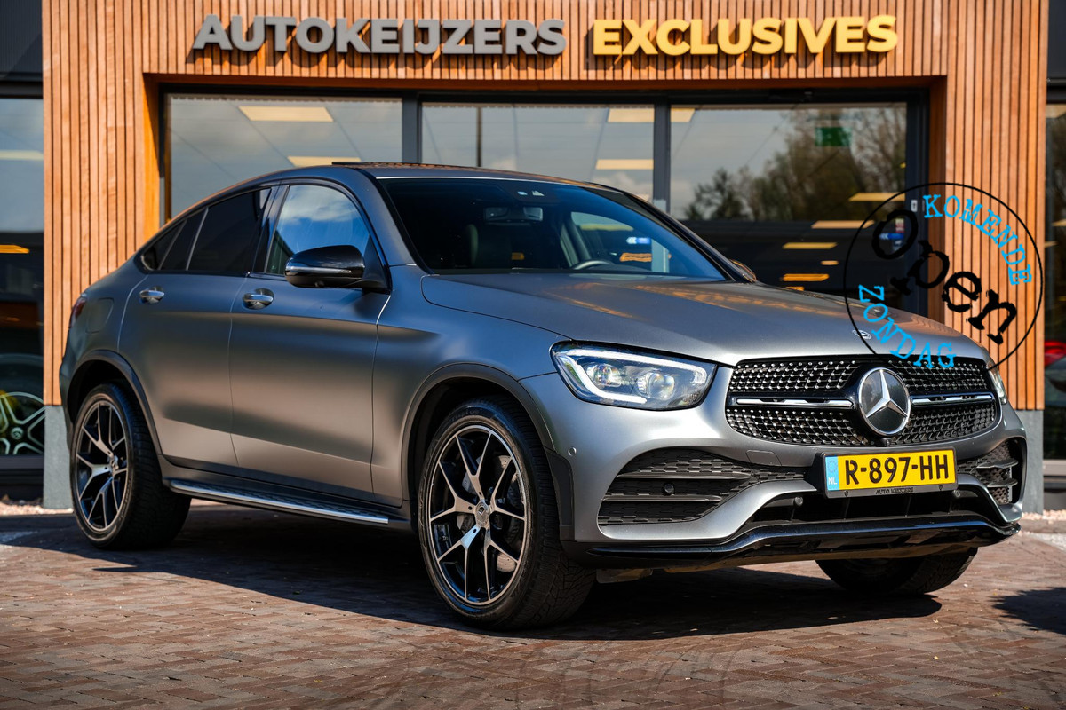 Mercedes-Benz GLC Coupé 220d 4MATIC Premium Plus Mercedes-Benz GLC Coupé 220d 4MATIC Premium Plus