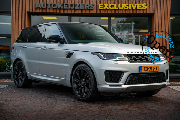 Land Rover Range Rover Sport 2.0 P400e Autobiography Dynamic Panoramadak Adapt. Cruise Keyless Meridian Matrix LED HeadUp Stoelverkoeling 21''LM