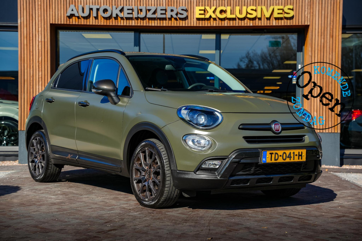 Fiat 500X Cross 1.4 Turbo MultiAir S-Design Cross Camera Navigatie DAB+ Clima Cruise Keyless Fiat 500X Cross 1.4 Turbo MultiAir S-Design Cross Camera Navigatie DAB+ Clima Cruise Keyless