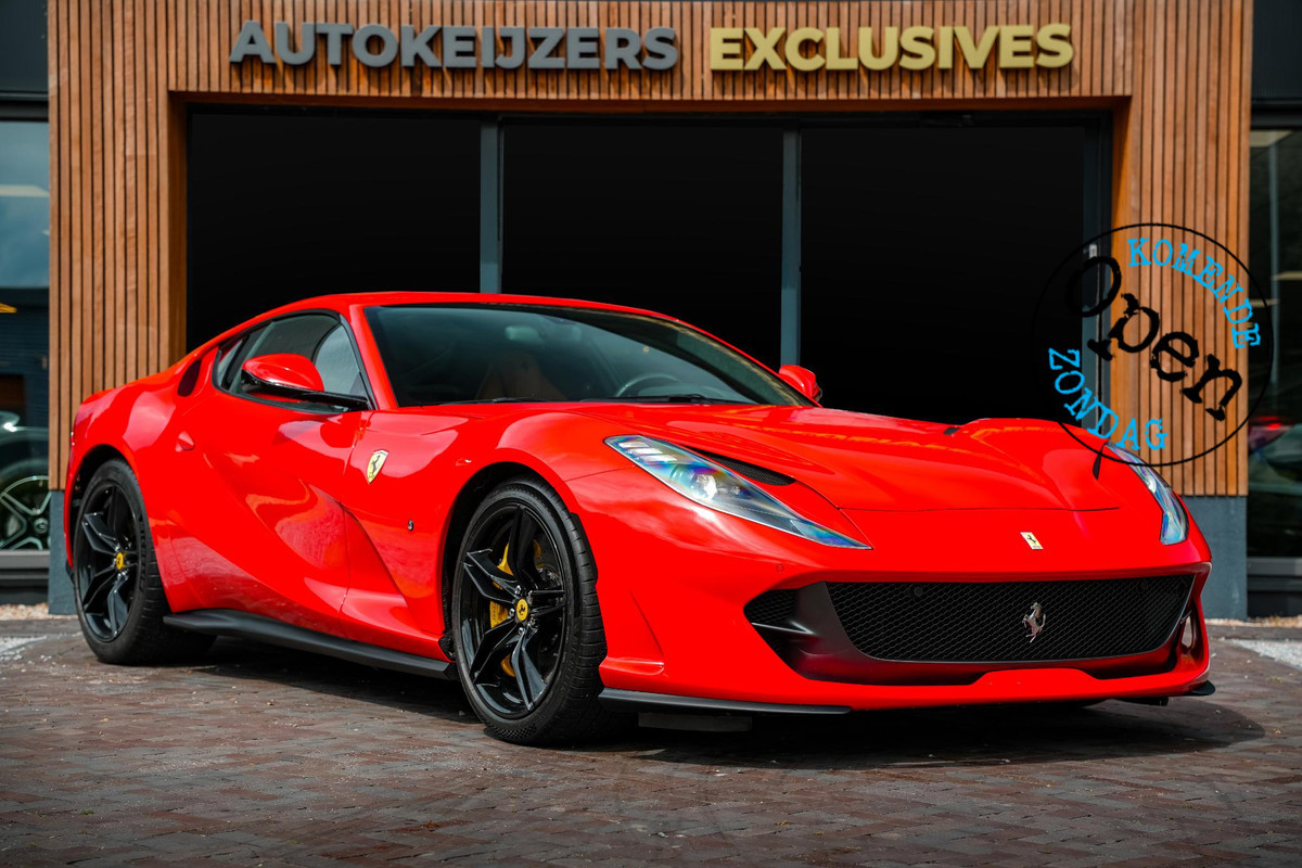 Ferrari 812 6.5 V12 Superfast HELE Keramisch Carbon Alcantara Memory V12 800PK! Ferrari 812 6.5 V12 Superfast HELE Keramisch Carbon Alcantara Memory V12 800PK!